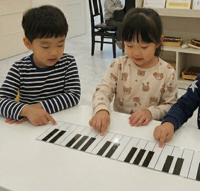 숲속피아노 사진 1