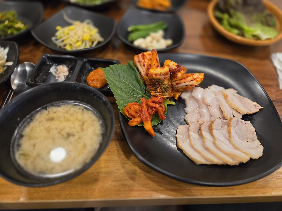 대통보쌈모밀 수정본점 사진 4