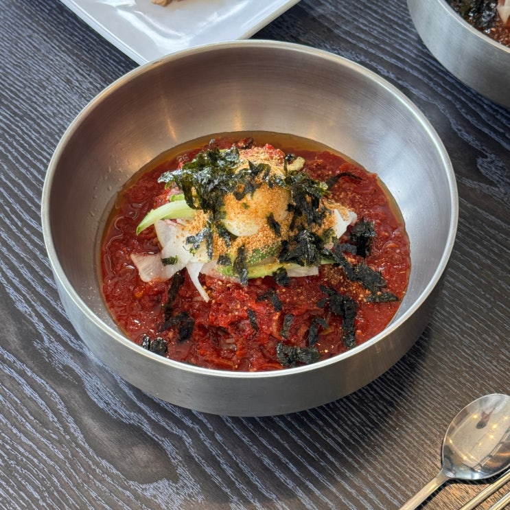  공주시 막국수 맛집, 명인족발 법원점 후기