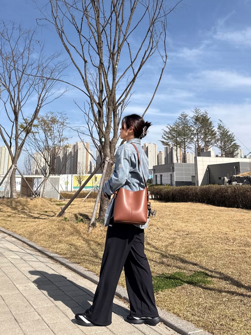 요즘 코디하기 좋은 지젤가방 숄더백 고급스럽지