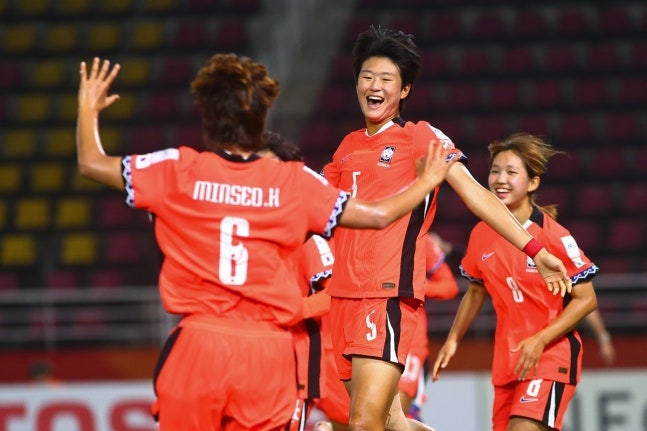 0-5 참패 후 대반전! 한국 U-20 여자대표팀, 연장 승리로 4강+월드컵 진출