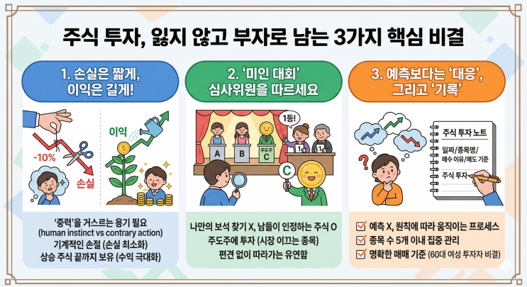  [지식인이야기] 주식으로 돈 번 사람 따라 샀다가 큰코다치는 진짜 이유