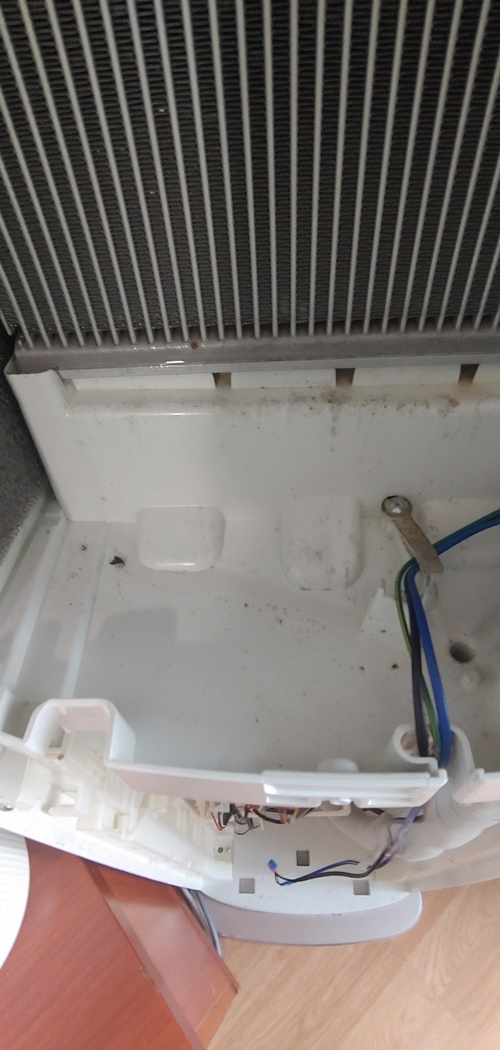  행당동 에어컨청소 전문기사 고압세척