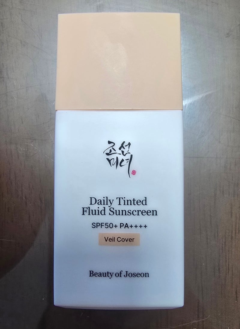 조선미녀 데일리 틴티드 선세럼 엘엔 120 SFP 50+ PA++++ (베일 커버) 사용 후기