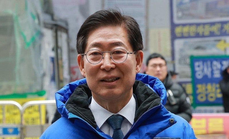 양승조 충남지사 후보, 시민에게 비속어 발언 후 공식사과