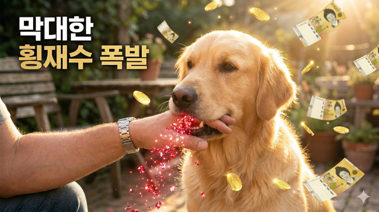  개에 물리는 꿈 해몽, 손가락을 물려 피가 철철 났다면 오늘 당장 로또방으로 가십시오 (배신 경고 및 횡재수)
