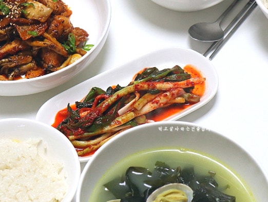 온작 김치미감 파김치 이영자님 킥 꽃게액젓으로 감칠맛 살린 진짜 맛있는 파김치