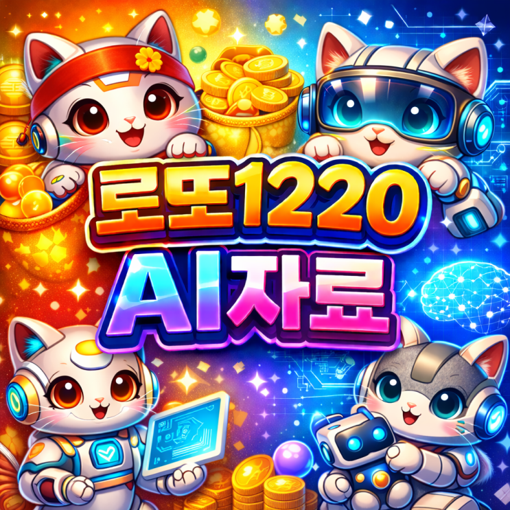  2026 로또 1220회 AI추천번호 핵심 분석! 이번 회차 승부처는!? 