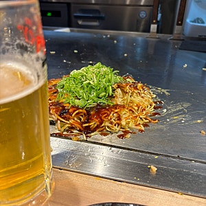 [히로시마 맛집 추천 - 1] 앗짱 오코노미야끼
