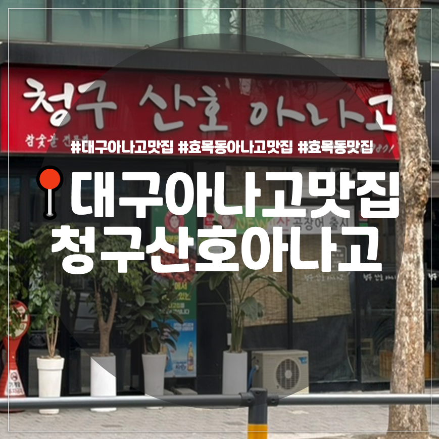 청구산호아나고 사진 1