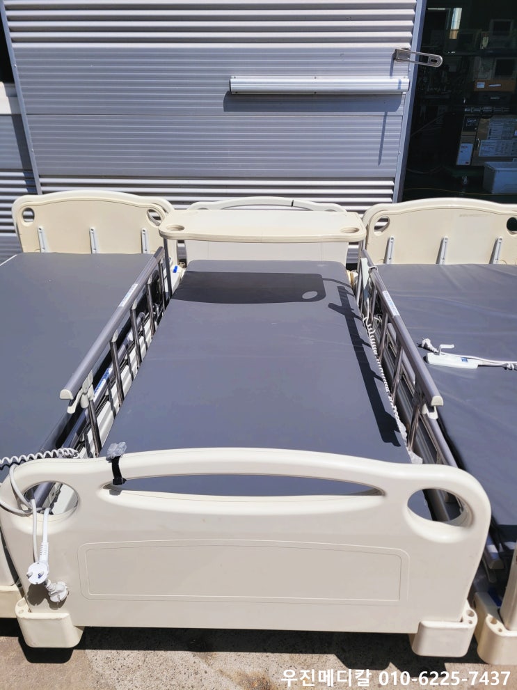  [USED] 3모터 전동 침대 / 가정용 베드 / 병원 베드 / 환자 베드 3모터 전동 베드 / TAEDONG MOTORIZED BED / 태동프라임 [중고]