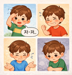  말더듬, 자연치유 될 수도 있나요?