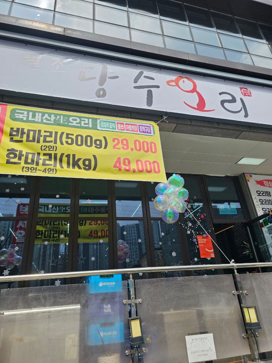 당수오리 사진 1