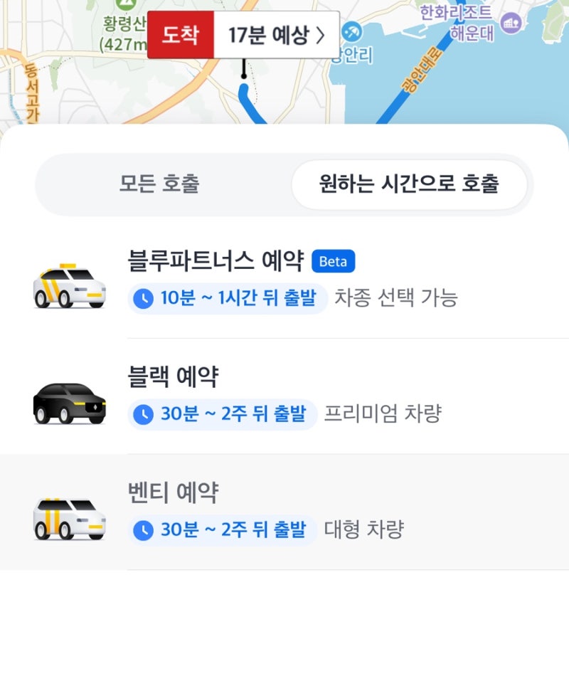 [D-6] 결혼식날 웨딩카대신 카카오 블랙 예약