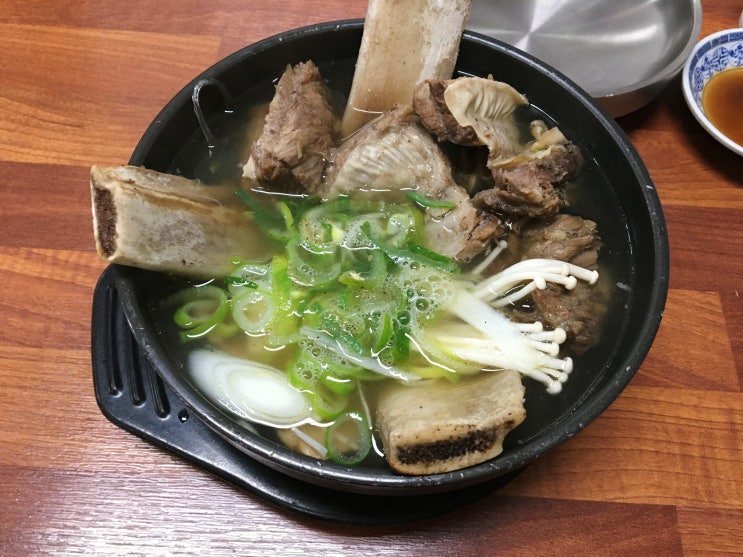  [평택]담백하고 부드러운 갈비탕 맛집 갈비탕에 진심을 담다