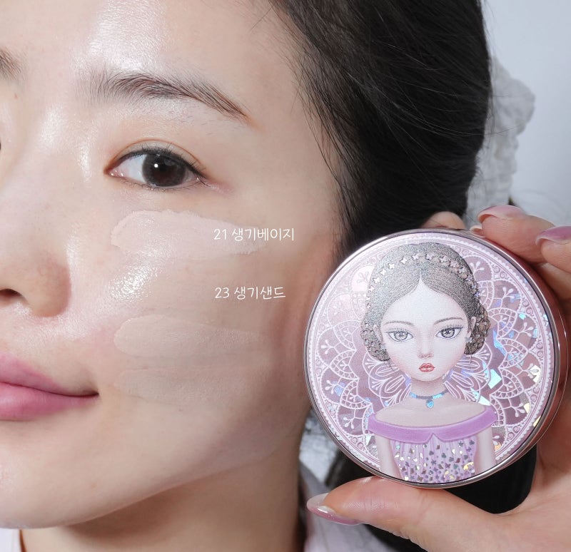 봄여름 지속력 좋은 워터프루프 팩트! 시즌17 철벽녀 에이징 리커버리 커버 쿠션 파운데이션
