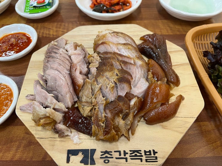  성서계대맛집 명덕총각족발 퇴근후에 혼밥, 혼술하기에 좋아졌네요