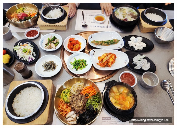 Suncheon Hanu Daega Lunch Special Menu