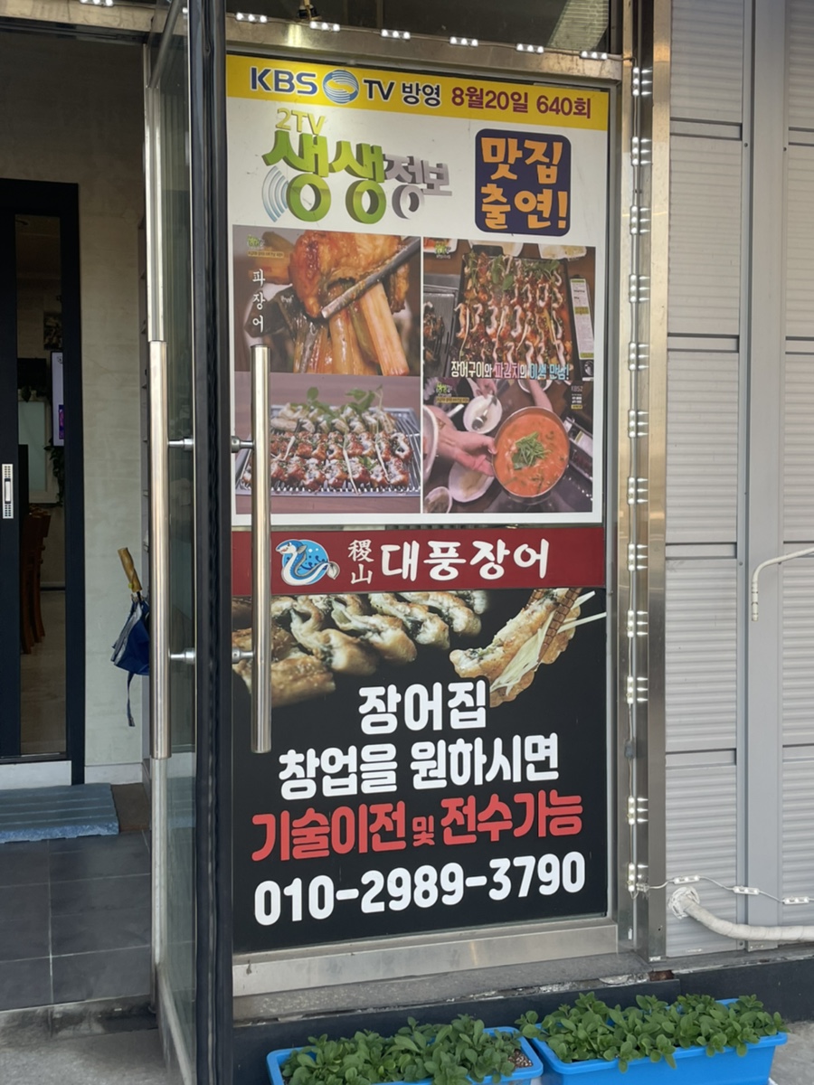 직산대풍장어 사진 1