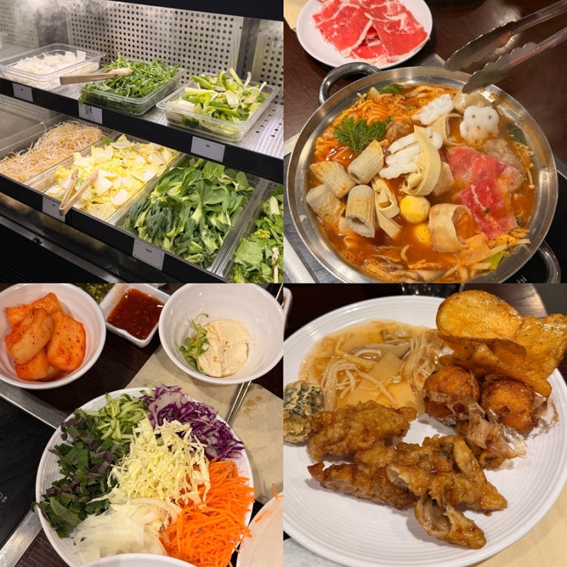 대전은행동맛집 미나리 샤브샤브 무한리필 브레이크타임 없는 로운샤브샤브
