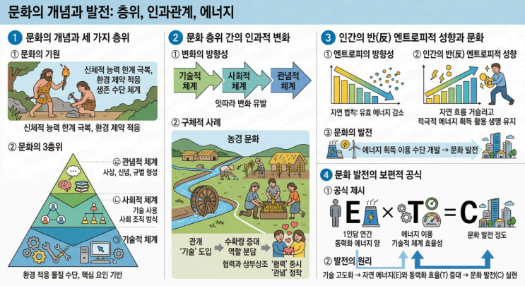  2026년 3월 고1 [18~23번] (가) 문화과학 (나) 급변하는 흐름 속의 문화 핵심정리&변형문제 [수원CMA입시컨설팅]