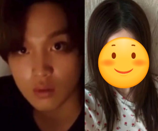 NCT 해찬 열애설로 공항에서 수난, 미모의 여친은 럽스타 들키자 인스타 비공개