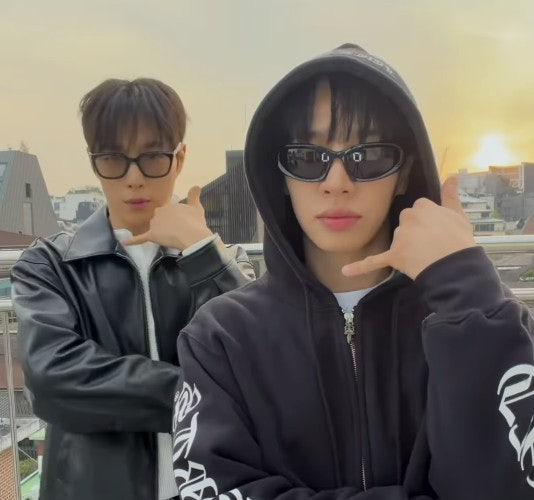 하이라이트 윤두준 엘지트윈스 시구 + 양요섭 한화이글스 시구 소식 + 잘생긴 릴스