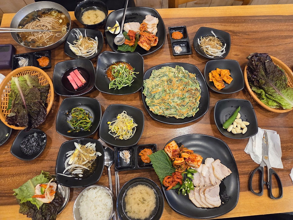대통보쌈모밀 수정본점 사진 6