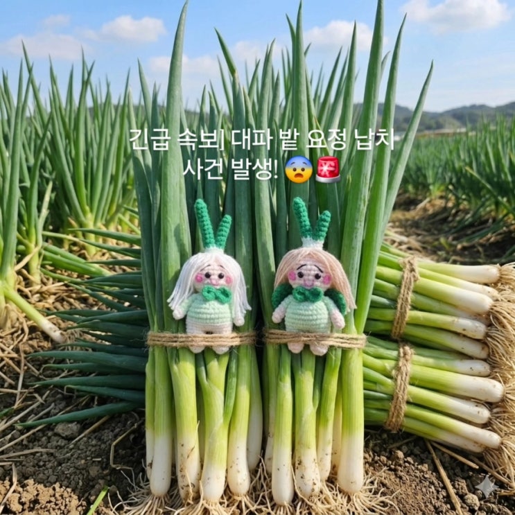 [코바늘 인형]파요정