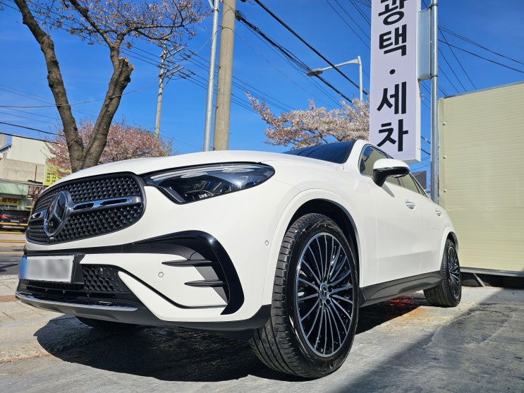  신차라고 끝이 아니다, GLC 300 쿠페 유리막코팅 제대로 하는 방법