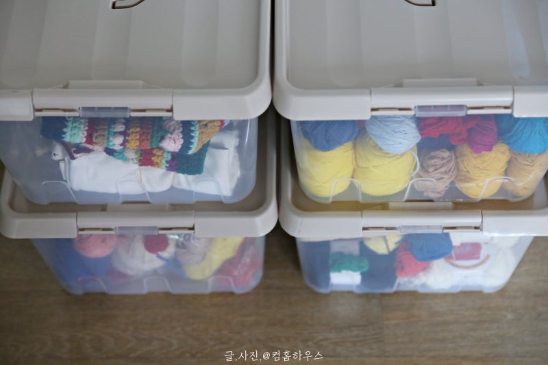 보이면 정리 끝? 다이소추천 투명 리빙박스, 직접 써보고 반한 다이소정리함