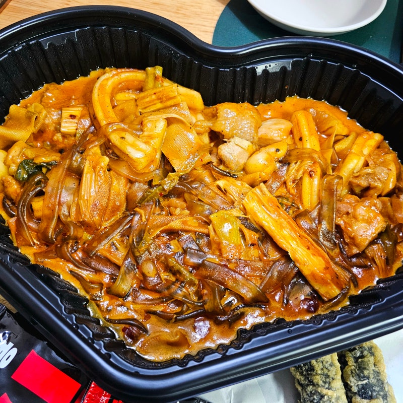 두찜 마라로제찜닭 칼로리 매운맛