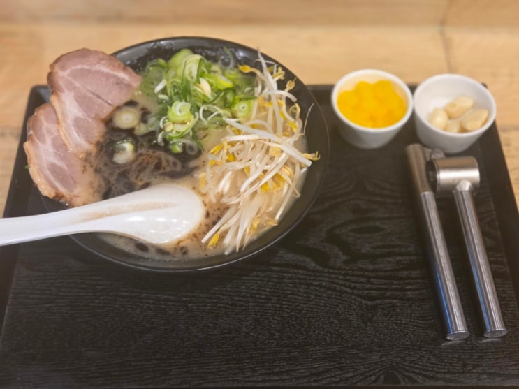  김포 구래동 라멘 맛집, 라멘야 내돈내산 후기(나만 알고 싶은 맛집 추천)