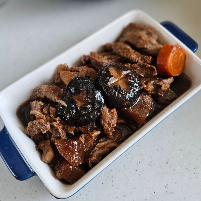 엄마 생일 메뉴 고민 끝 ✔️ 순살 갈비찜 이렇게 했더니 진짜 부드럽고 실패 없어요