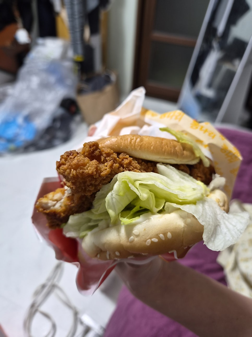 롯데리아 안산초지점 사진 2