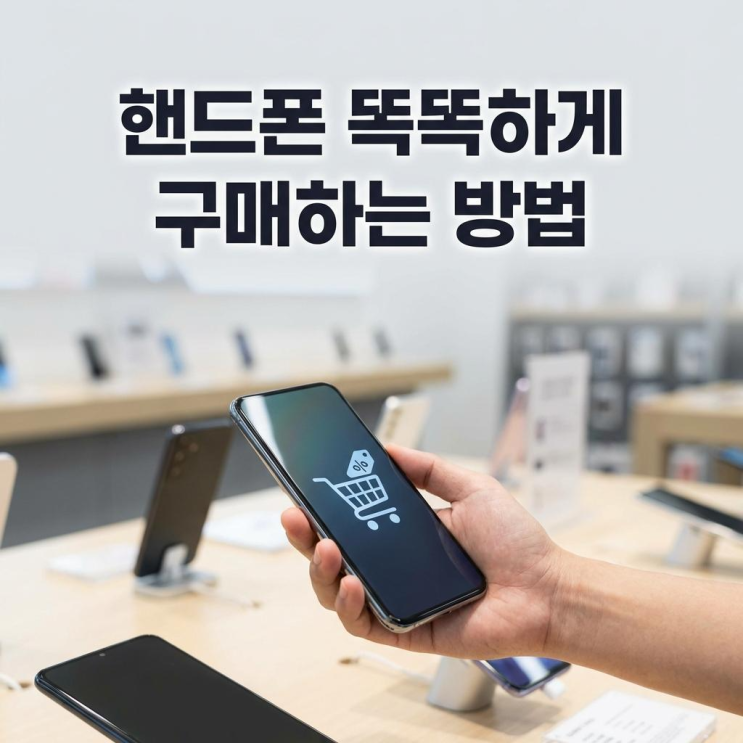  용인 휴대폰 성지 핸드폰 똑똑하게 구매하는 방법