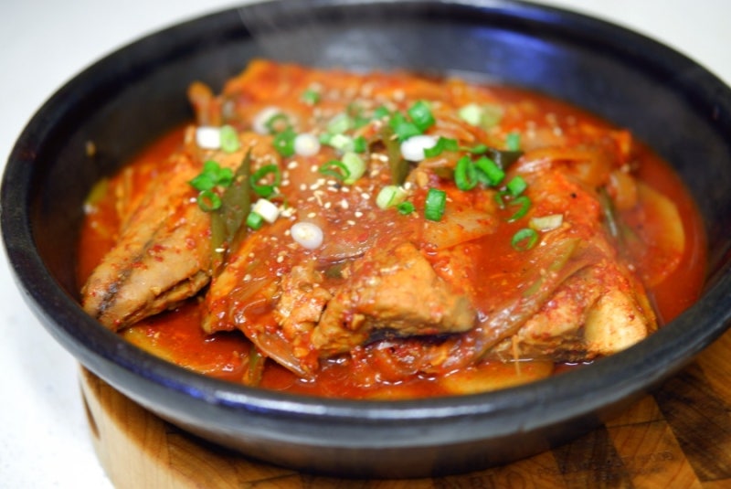 류수영 고등어무조림 레시피 무까지 맛있는 밥도둑