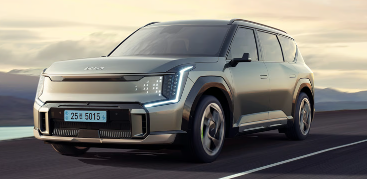  기아 EV9 GT, 유럽 홀린 이유는? 볼보 EX90 제치고 얻은 '이것'!