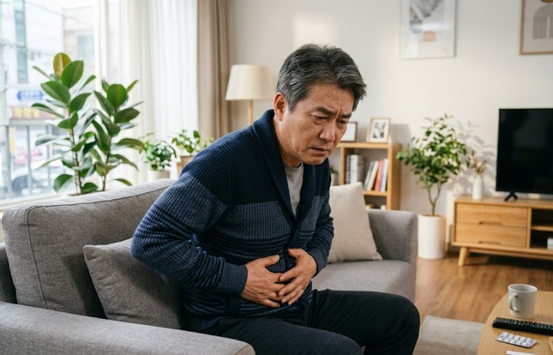대장 게실증 증상과 원인 방치하면 안 되는 이유