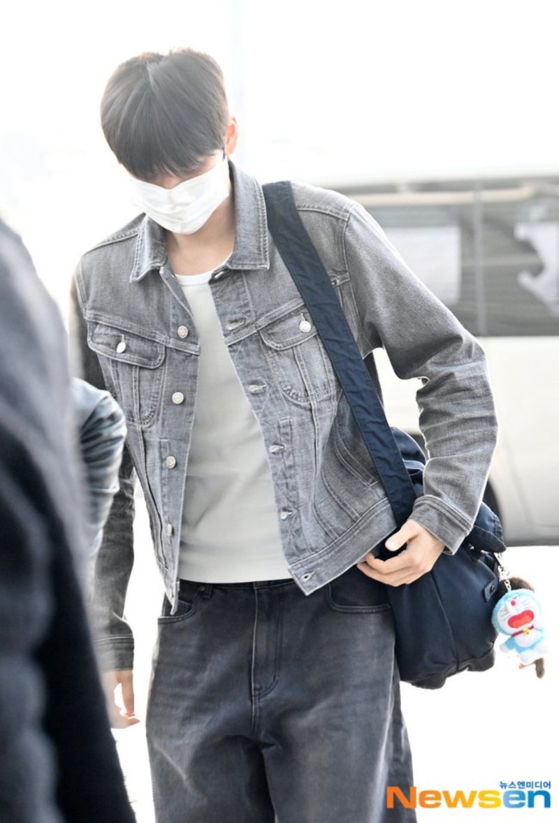 RIIZE Eunseok, Who Only Wore Comfortable Clothes, Suddenly in Tom Ford?