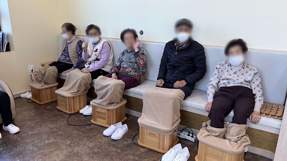 보령시주간보호센터 금빛사랑주야간보호센터 어르신 케어 프로그램 안내