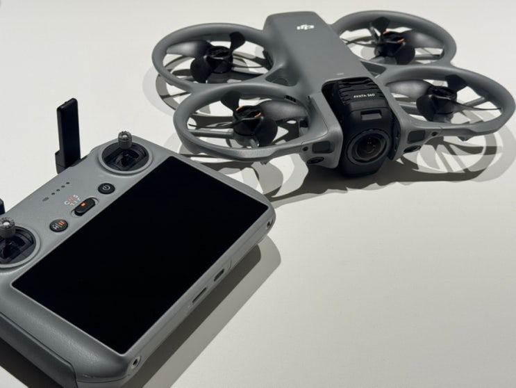  [개봉후기] DJI AVATA 360 - DJI신제품 아바타360 구매 및 개봉후기! 사전예약 구매후기, 보호필름, 비행후기, 360카메라 후보정, 첫비행 후기, 플라이모어콤보