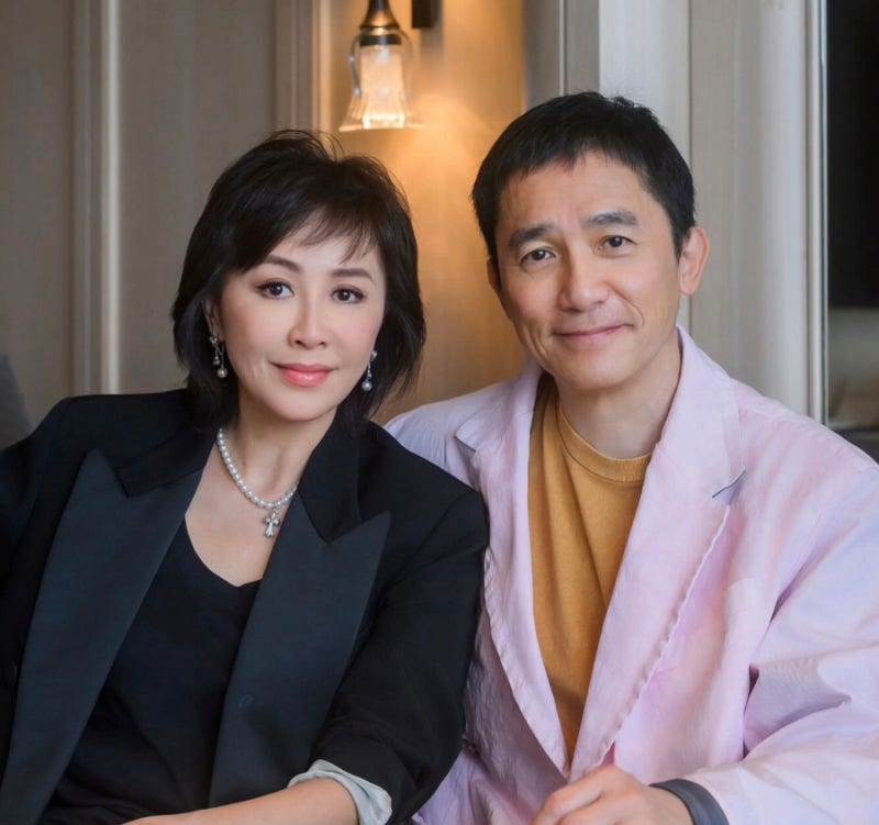 양조위 아내 배우 유가령은 누구인가