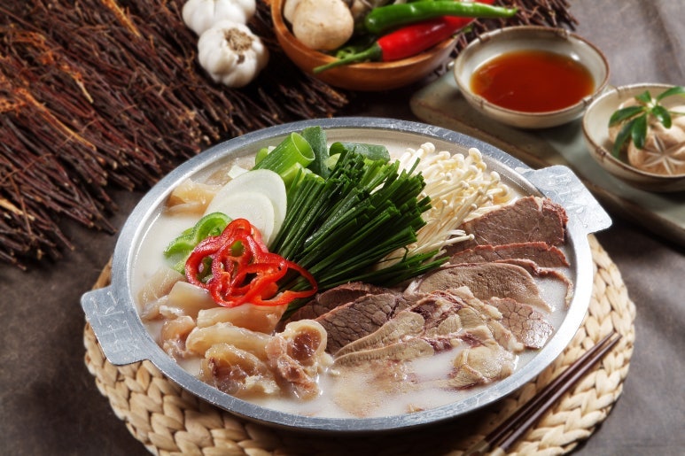 송아곰탕 사진 3