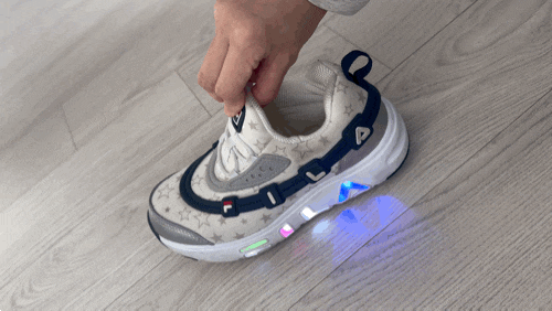 휠라 꾸미 사이즈팁,유아LED신발 190사이즈 솔직 후기