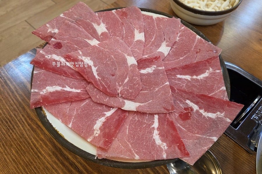등촌샤브칼국수 운정점 사진 5