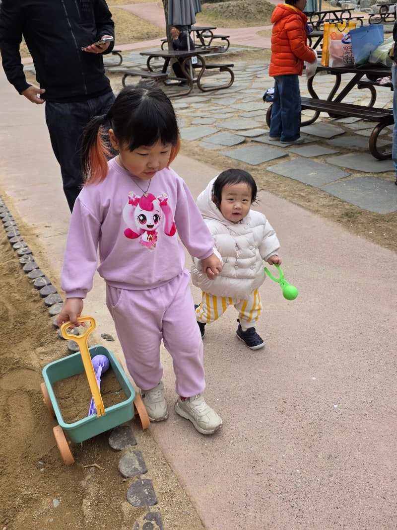 [울산 아이와 가볼만한 곳] 울산 문수힐링피크닉장 예약 및 준비물! 단돈 만 원의 행복