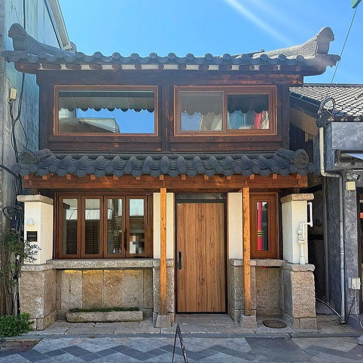  전주 자쿠지 있는 한옥 독채 스테이 호메오(HOMEO)