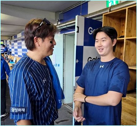  삼성 라이온즈 장찬희, 강민호에게 사인 요구? 신인 맞나 싶은 역대급 배짱
