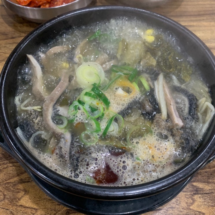  신가양평해장 위치, 메뉴, 주차정보 [나의 선유도 맛집 일지]